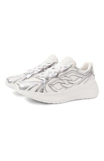 Текстильные кроссовки Mia Interstellar Casadei