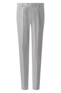 Хлопковые брюки Brunello Cucinelli