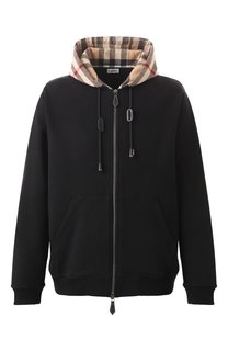 Хлопковая толстовка Burberry
