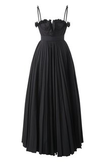 Хлопковое платье Giambattista Valli