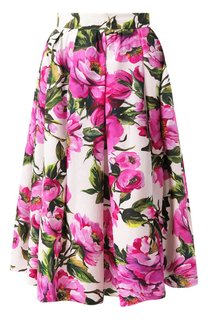 Хлопковая юбка Dolce & Gabbana