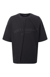 Хлопковая футболка Dolce & Gabbana