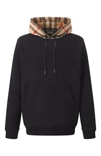 Хлопковое худи Burberry