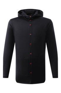 Хлопковая рубашка Kiton