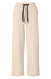 Хлопковые брюки Brunello Cucinelli