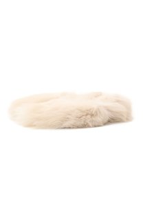Балетки из овчины Jil Sander