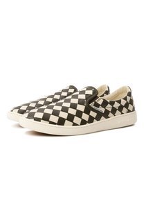 Кожаные слипоны Sawyer Bottega Veneta