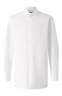 Хлопковая рубашка Jil Sander