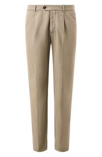 Хлопковые брюки Brunello Cucinelli