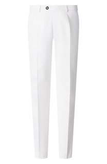 Хлопковые брюки Brunello Cucinelli