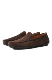 Замшевые мокасины Doucals