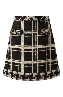 Твидовая юбка Valentino
