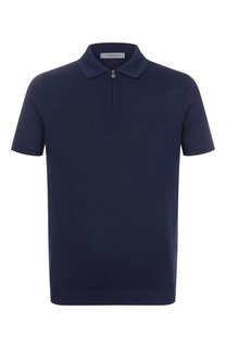 Хлопковое поло Corneliani