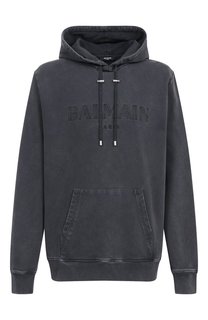 Хлопковое худи Balmain