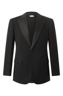 Шерстяной пиджак Burberry