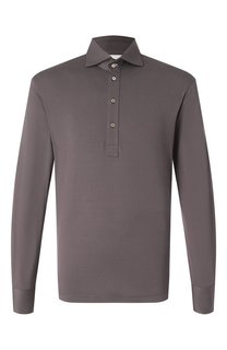 Хлопковое поло Brunello Cucinelli
