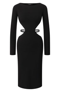 Платье из вискозы Dsquared2