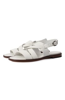 Кожаные сандалии Doucals