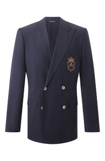 Шерстяной пиджак Dolce & Gabbana