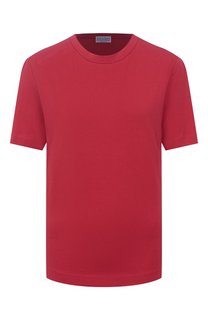 Хлопковая футболка Brunello Cucinelli