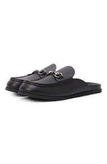 Кожаные сабо Gucci