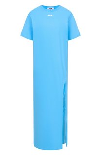 Хлопковое платье MSGM