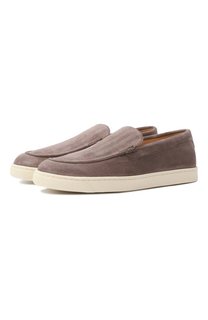 Замшевые лоферы Brunello Cucinelli