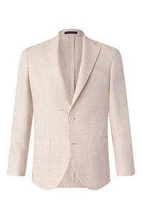 Пиджак изо льна и шерсти Sartoria Latorre