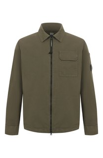 Хлопковая куртка-рубашка C.P. Company