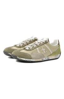 Комбинированные кроссовки Jacky X Premiata