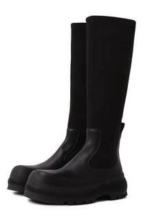 Комбинированные сапоги Jil Sander
