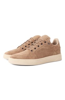 Замшевые кеды Gz94 Giuseppe Zanotti Design