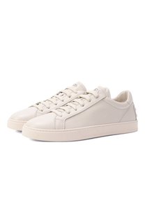 Кожаные кеды Tod’s Tods