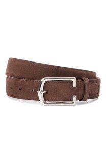 Замшевый ремень Corneliani