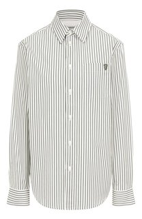 Хлопковая рубашка Burberry