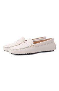 Кожаные мокасины Gommino Tod’s Tods