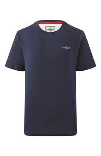 Хлопковая футболка Aeronautica Militare