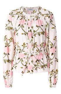 Хлопковая блузка Giambattista Valli
