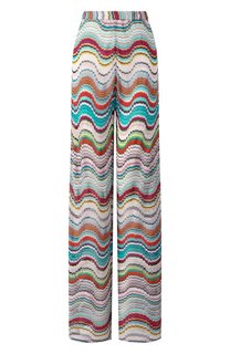Брюки из вискозы Missoni