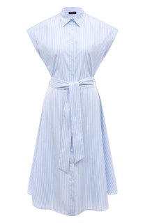 Хлопковое платье Kiton