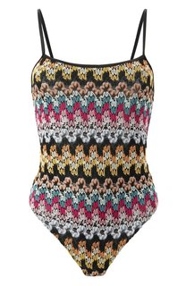 Слитный купальник Missoni