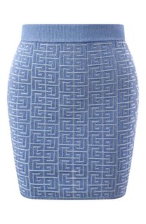 Юбка из вискозы Balmain