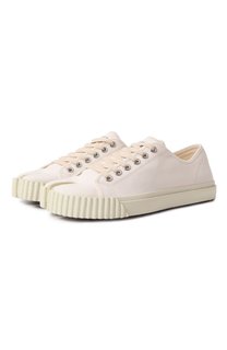 Текстильные кеды Tabi Maison Margiela