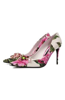 Текстильные туфли Dolce & Gabbana
