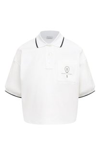 Хлопковое поло Brunello Cucinelli