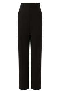 Брюки изо льна и вискозы Kiton