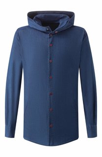 Джинсовая рубашка Kiton