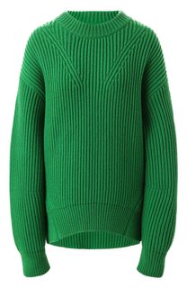 Шерстяной свитер Jil Sander