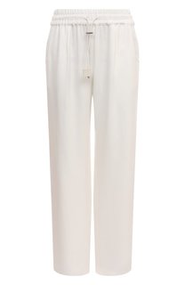 Брюки из вискозы Kiton