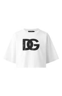 Хлопковая футболка Dolce & Gabbana